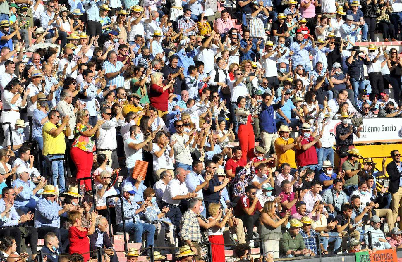 Último día de toros en las fiestas de San Lucas de Jaén