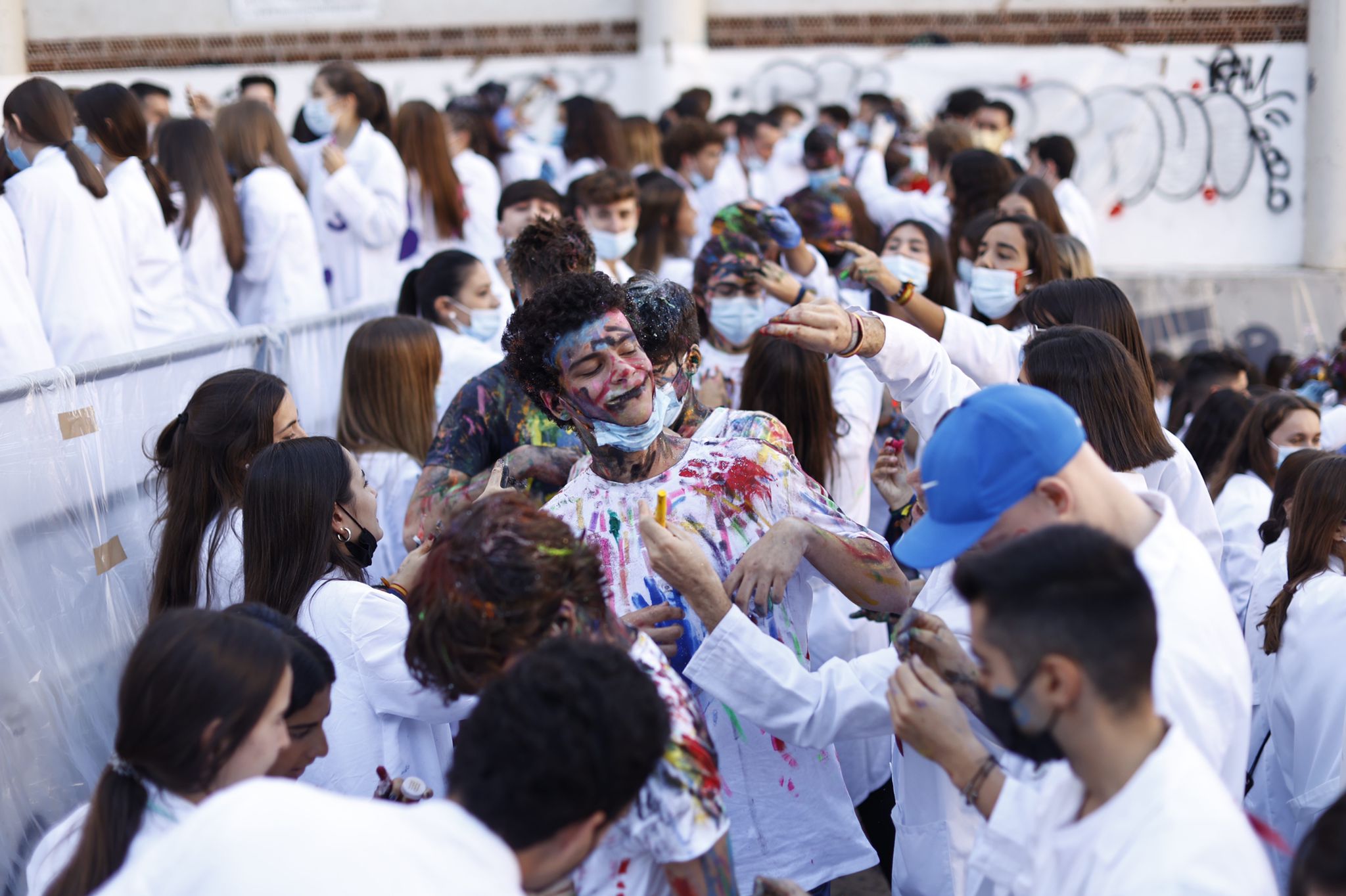 Los estudiantes han inspirado su ya tradicional festejo en una estética realacionada con las películas de 'Piratas del Caribe'