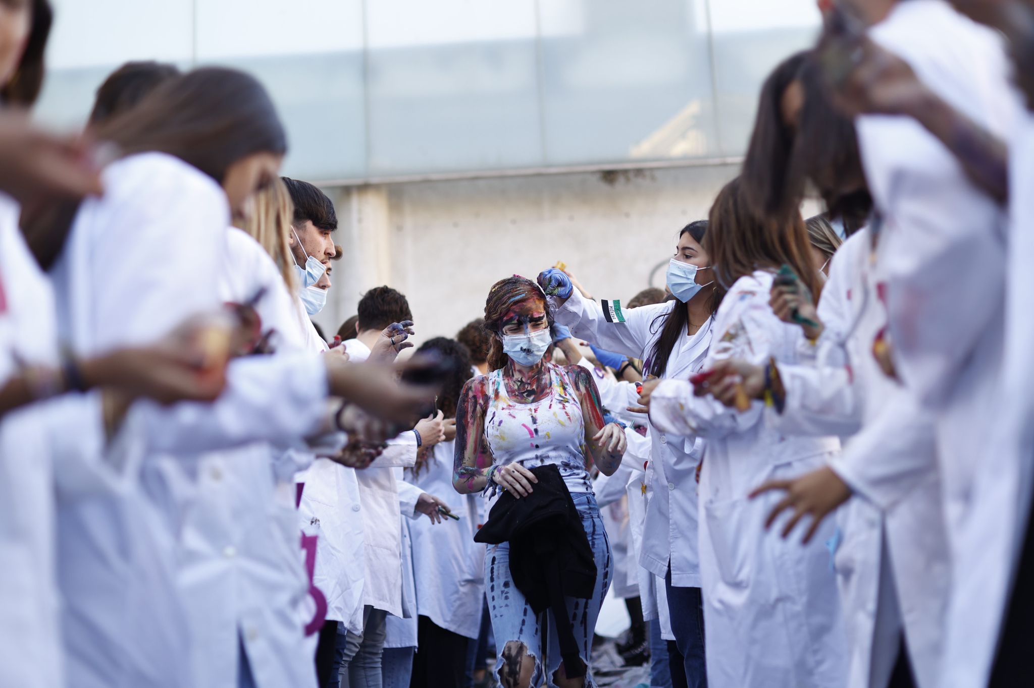 Los estudiantes han inspirado su ya tradicional festejo en una estética realacionada con las películas de 'Piratas del Caribe'