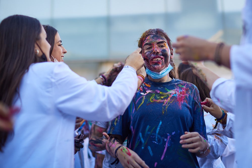 Los estudiantes han inspirado su ya tradicional festejo en una estética realacionada con las películas de 'Piratas del Caribe'