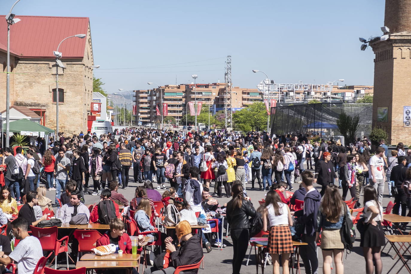 Ambiente en Fermasa, en la edición de 2019. 