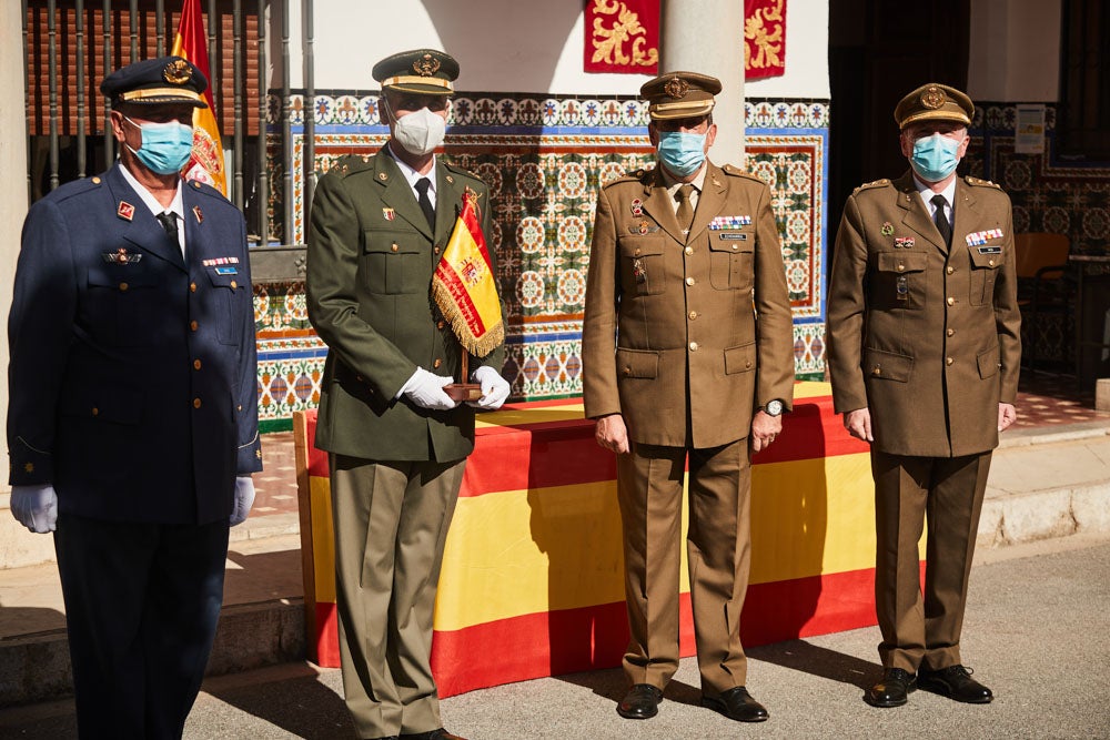 Acto de entrega de reconocimientos y disntinciones de la Subdelegación de Defensa