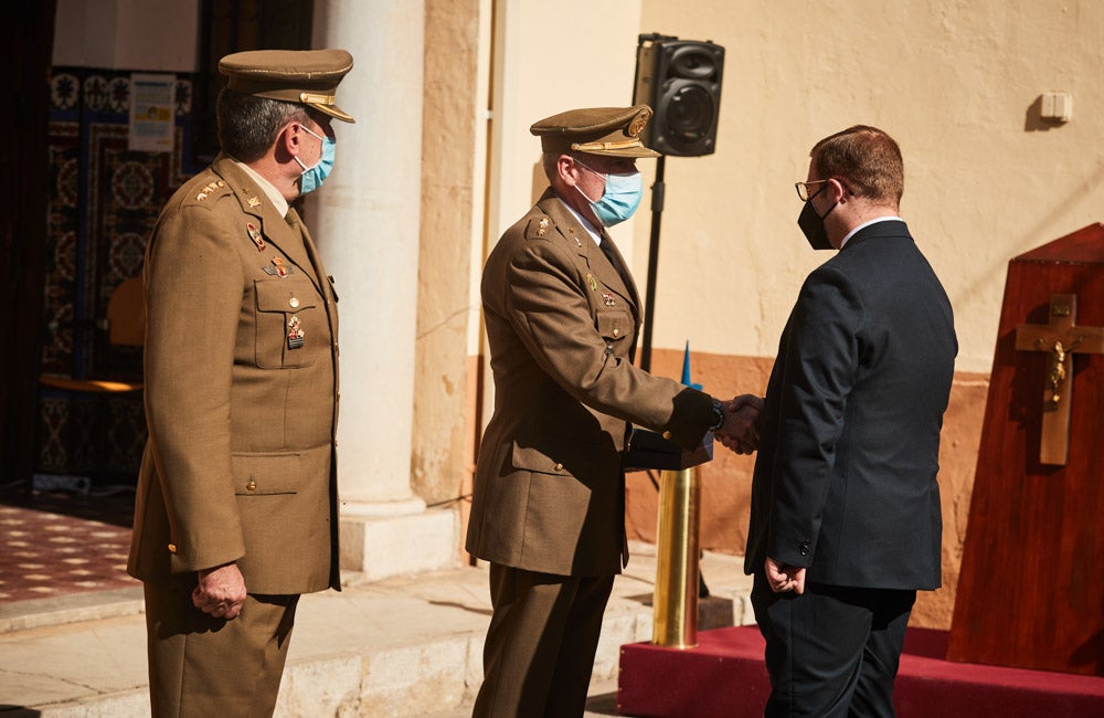 Acto de entrega de reconocimientos y disntinciones de la Subdelegación de Defensa