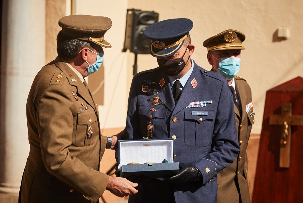 Acto de entrega de reconocimientos y disntinciones de la Subdelegación de Defensa