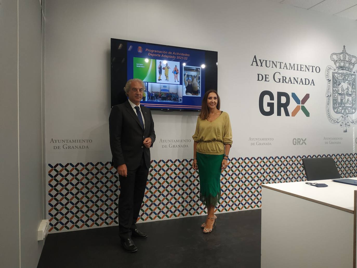 Huertas y Villanueva, presentaron ayer este programa