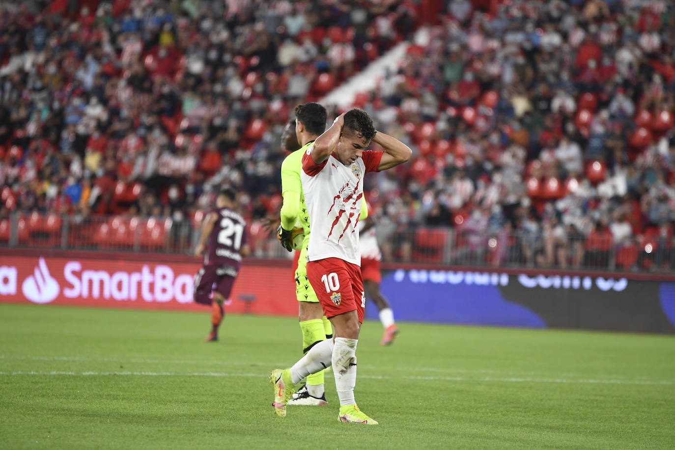 Fotos: Las mejores imágenes del partido UD Almería-Real Sociedad B