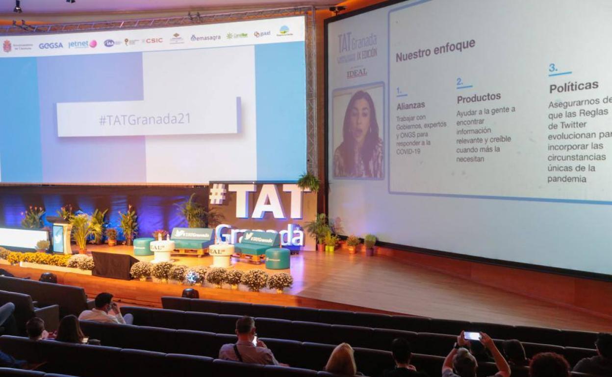 Camino Rojo compareció por videoconferencia. 