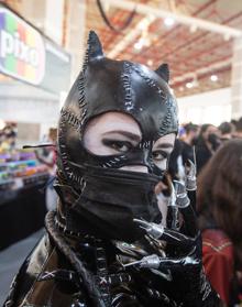 Imagen secundaria 2 - Interior del pabellón principal, Mazinger y Catwoman. 