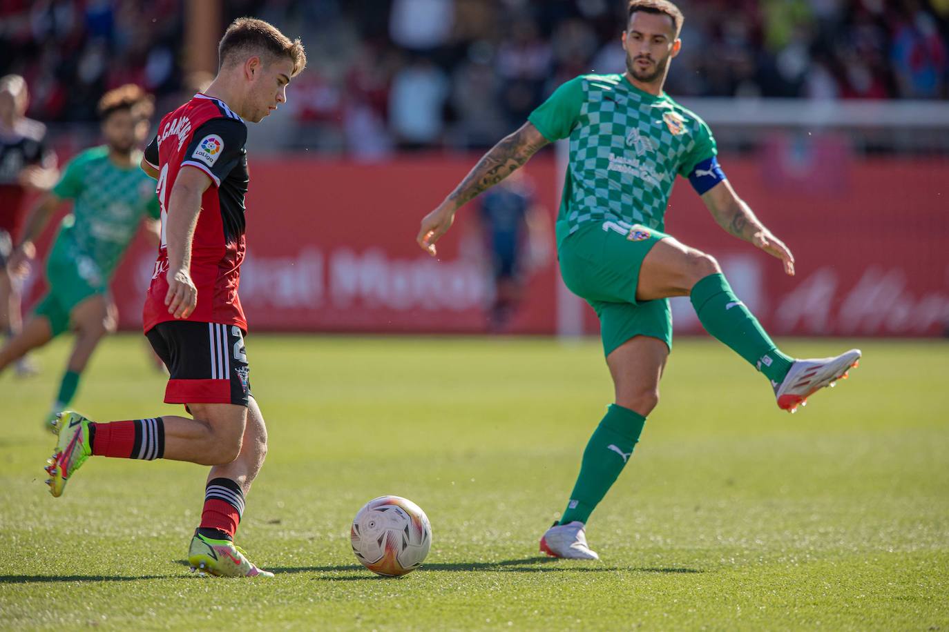 Los futbolistas rojiblancos sumaron tres puntos más a domicilio.