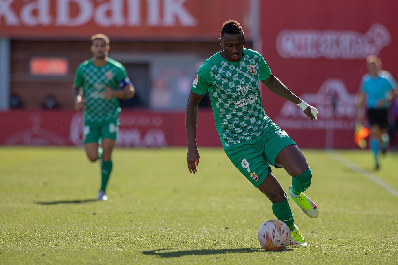 Los futbolistas rojiblancos sumaron tres puntos más a domicilio.