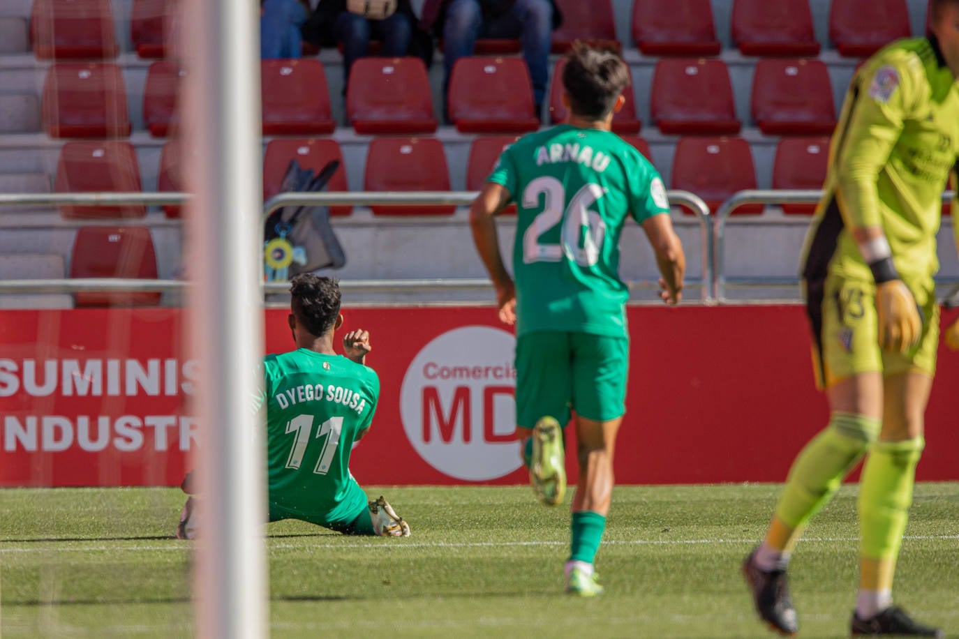 Los futbolistas rojiblancos sumaron tres puntos más a domicilio.
