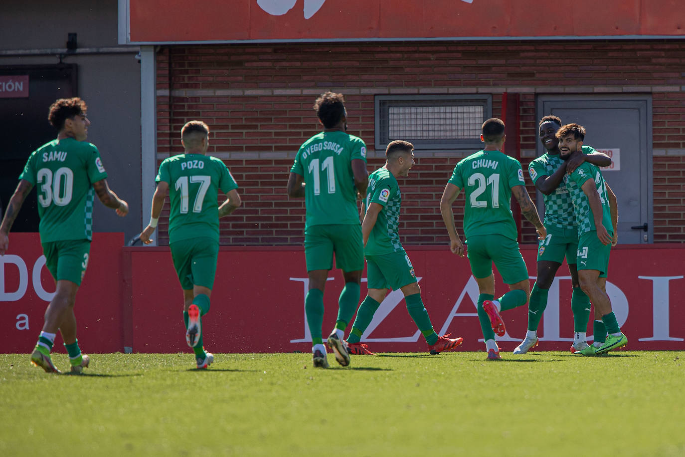 Los futbolistas rojiblancos sumaron tres puntos más a domicilio.