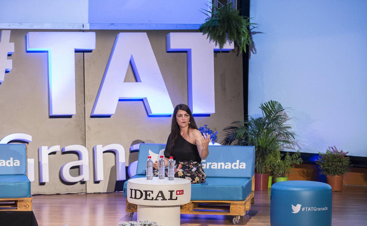 Macarena Olona en #TATGranada.