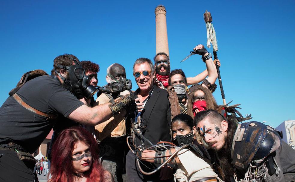 Ramón Langa: «FicZone es como estar metido en un cómic de verdad, es maravilloso»