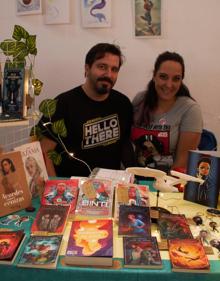 Imagen secundaria 2 - Antonia Escamilla e Irene Cabello; José Carlos González y Alexis Montiel; y María Fornieles y Rafael Díaz. 