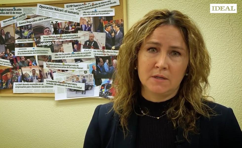 La periodista de IDEAL Yenalia Huertas ofrece las claves judiciales de la 'Operación Nazarí'