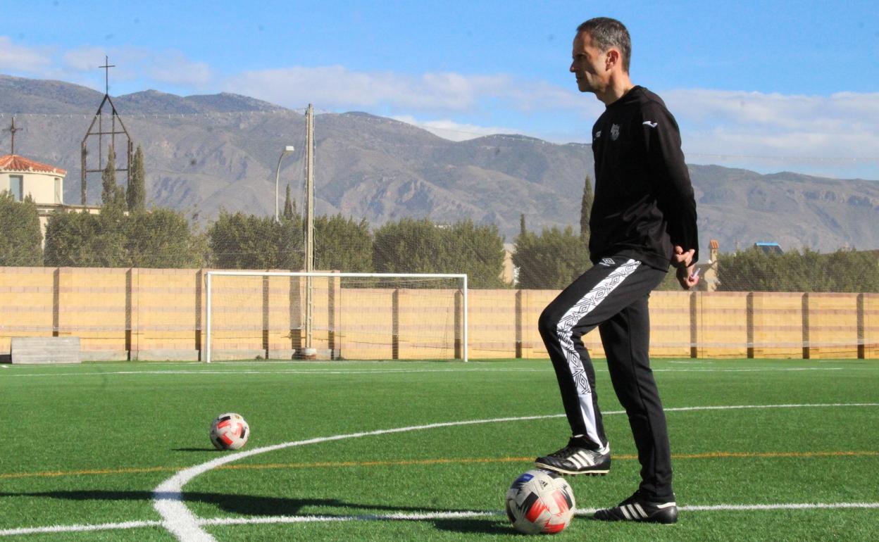 Fran Alcoy no vio justa la derrota celeste contra el Hércules.