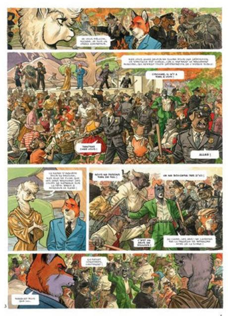 Imagen - Página de Blacksad: Todo cae.