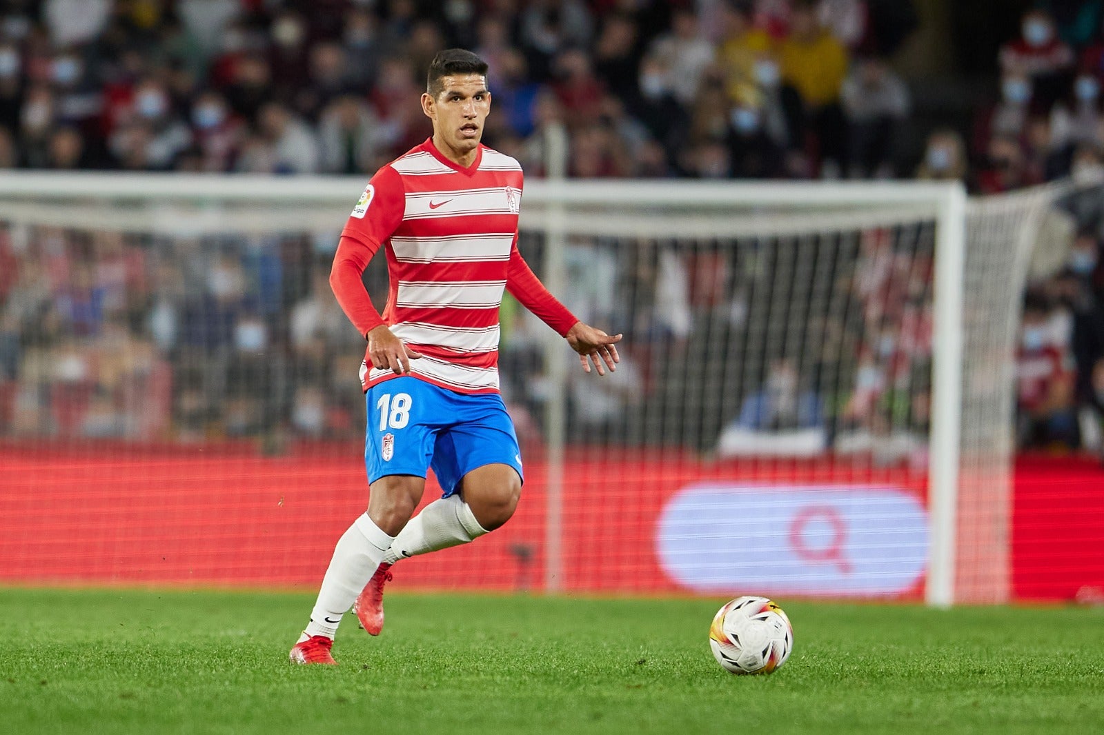 Fotos: Las mejores imágenes del Granada-Getafe