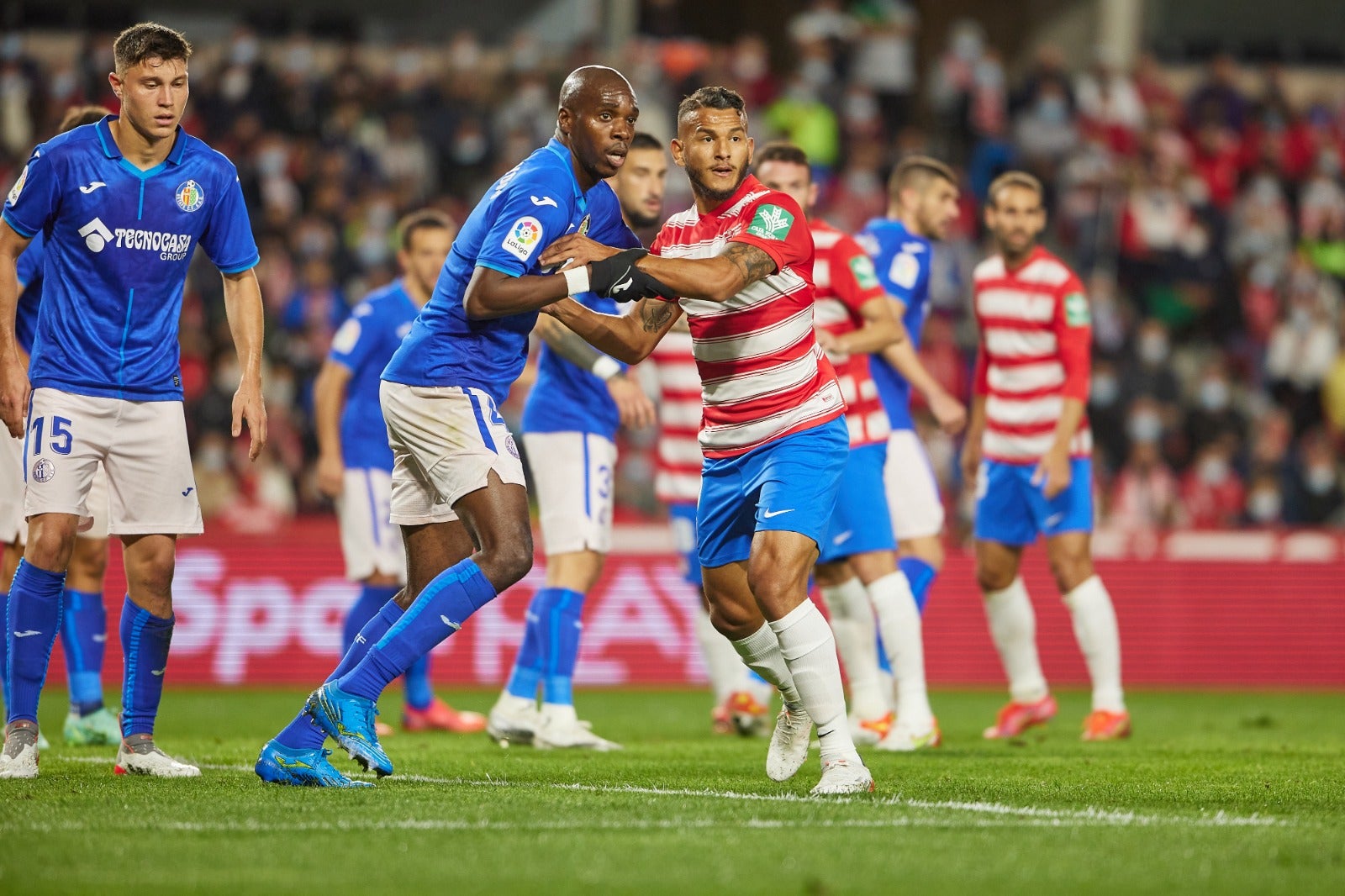 Fotos: Las mejores imágenes del Granada-Getafe