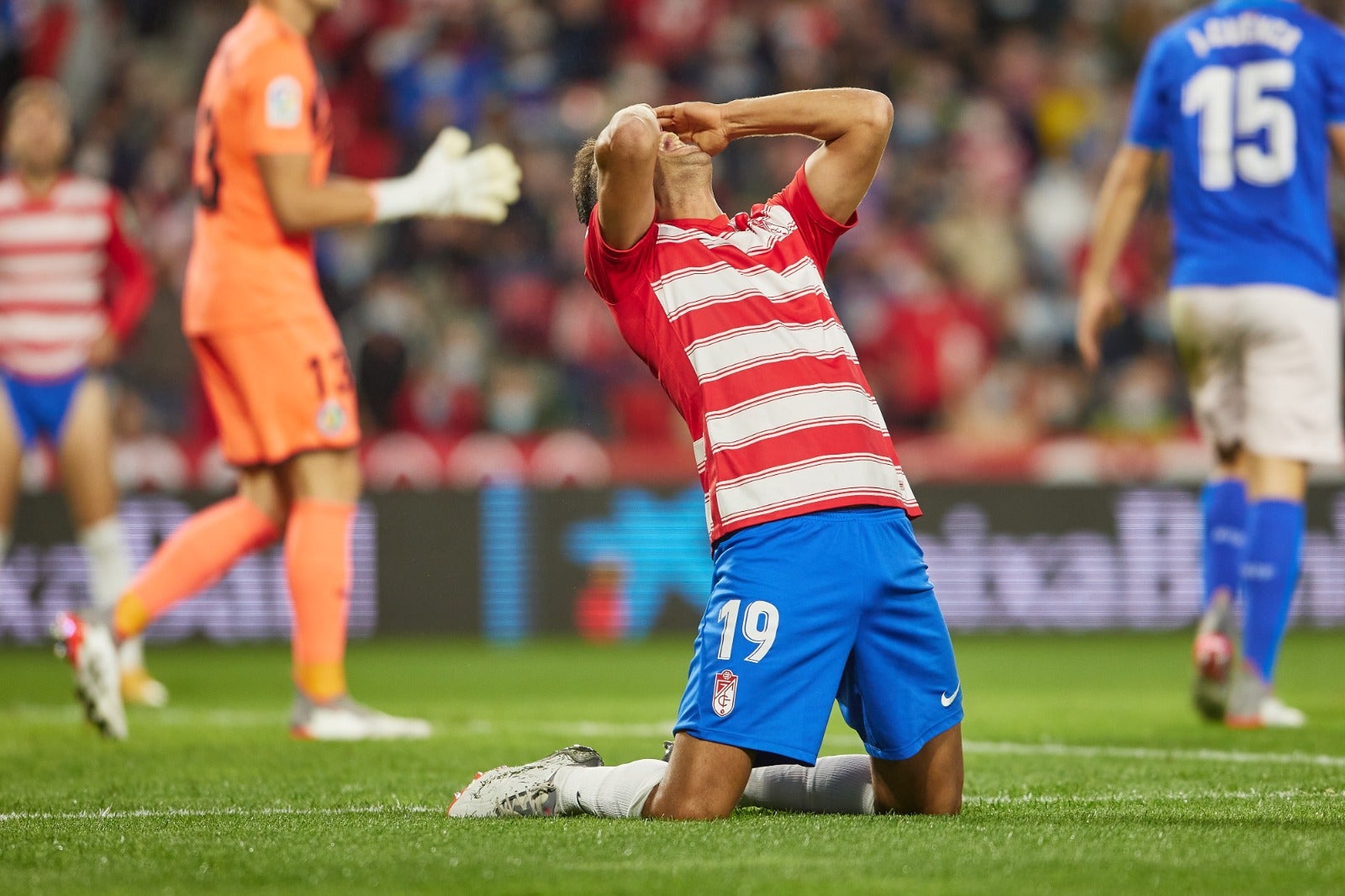 Fotos: Las mejores imágenes del Granada-Getafe