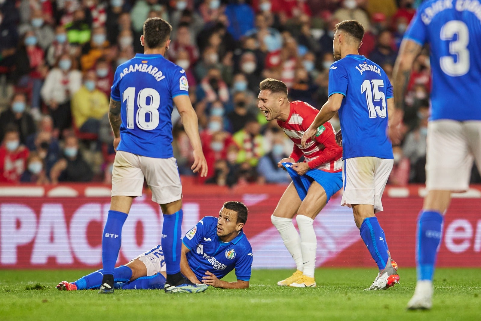 Fotos: Las mejores imágenes del Granada-Getafe