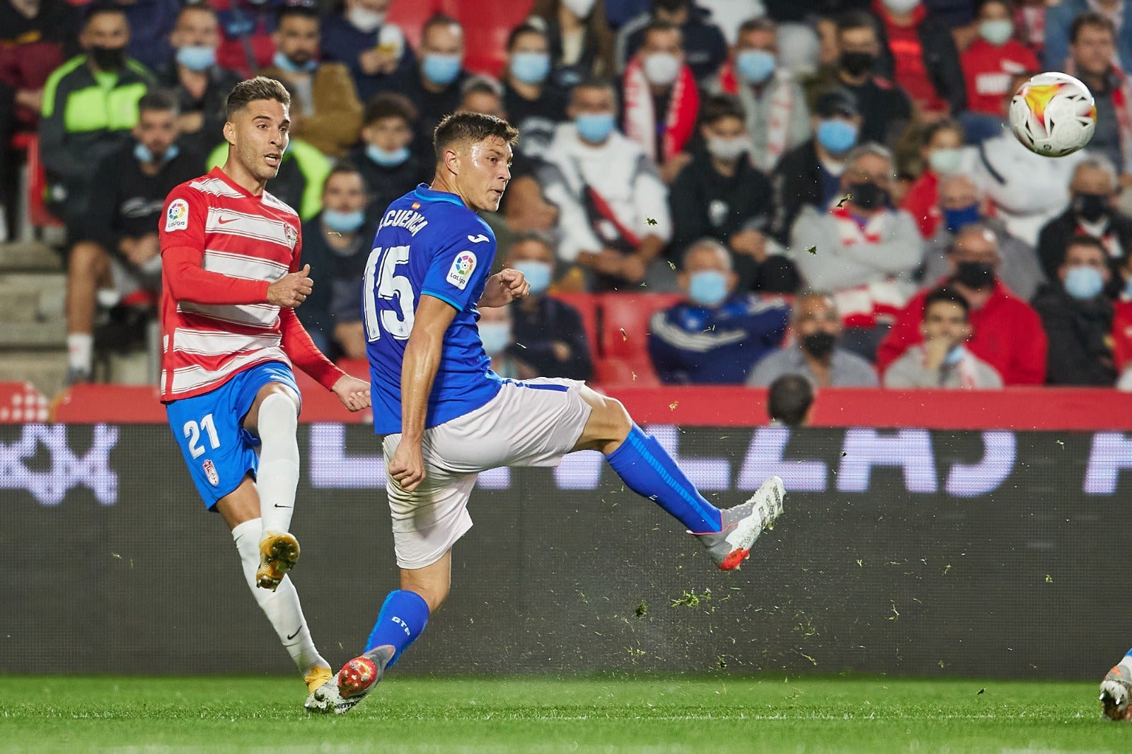 Fotos: Las mejores imágenes del Granada-Getafe