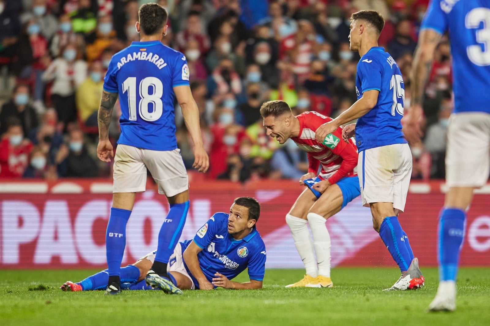 Fotos: Las mejores imágenes del Granada-Getafe