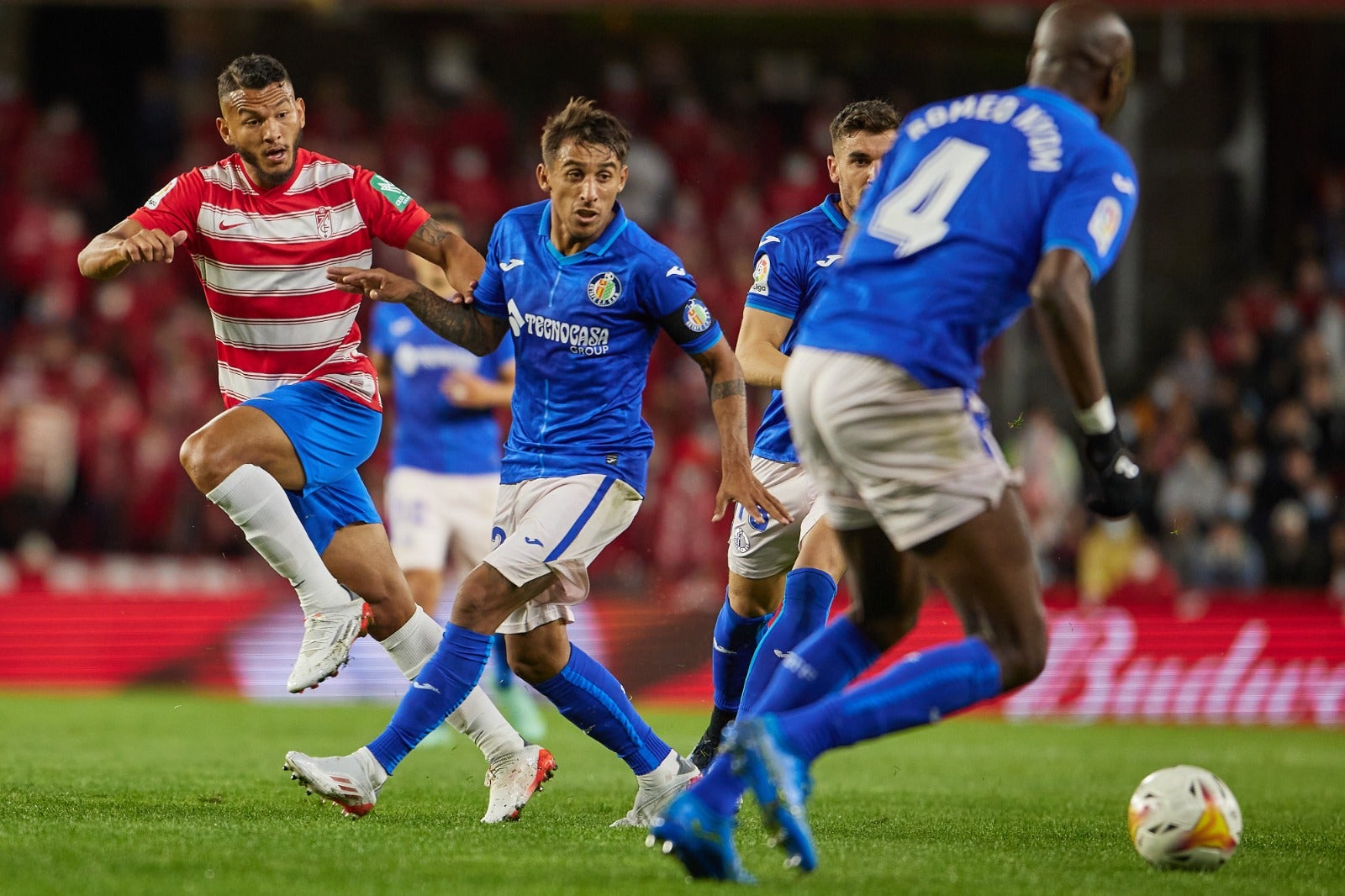 Fotos: Las mejores imágenes del Granada-Getafe