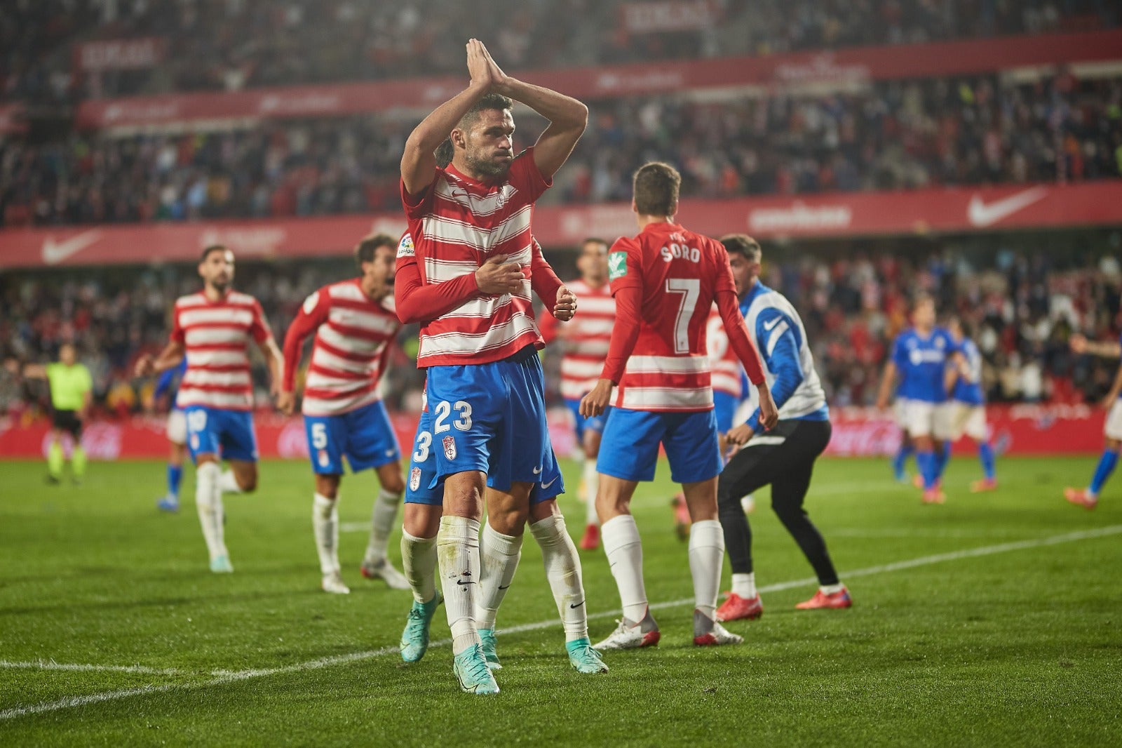 Fotos: Las mejores imágenes del Granada-Getafe