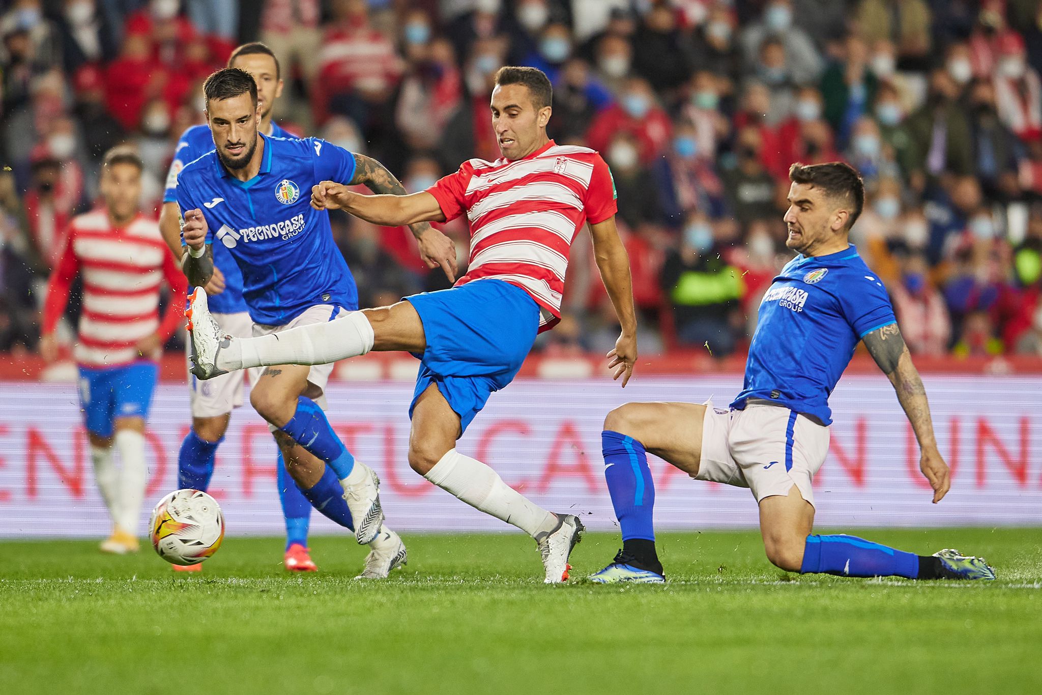 Fotos: Las mejores imágenes del Granada-Getafe
