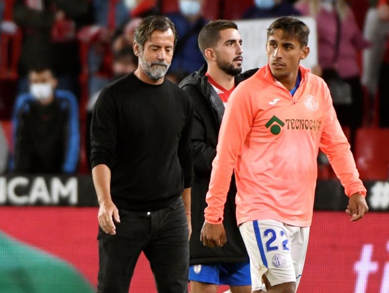 Fotos: Las mejores imágenes del Granada-Getafe