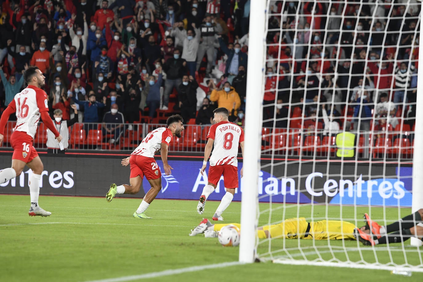 Victoria sufrida de la UD Almería ante el Leganés.