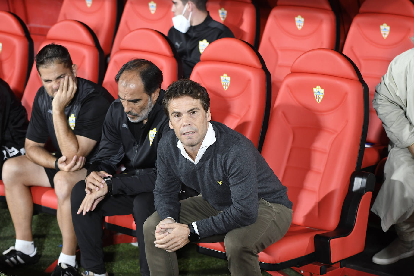 Victoria sufrida de la UD Almería ante el Leganés.