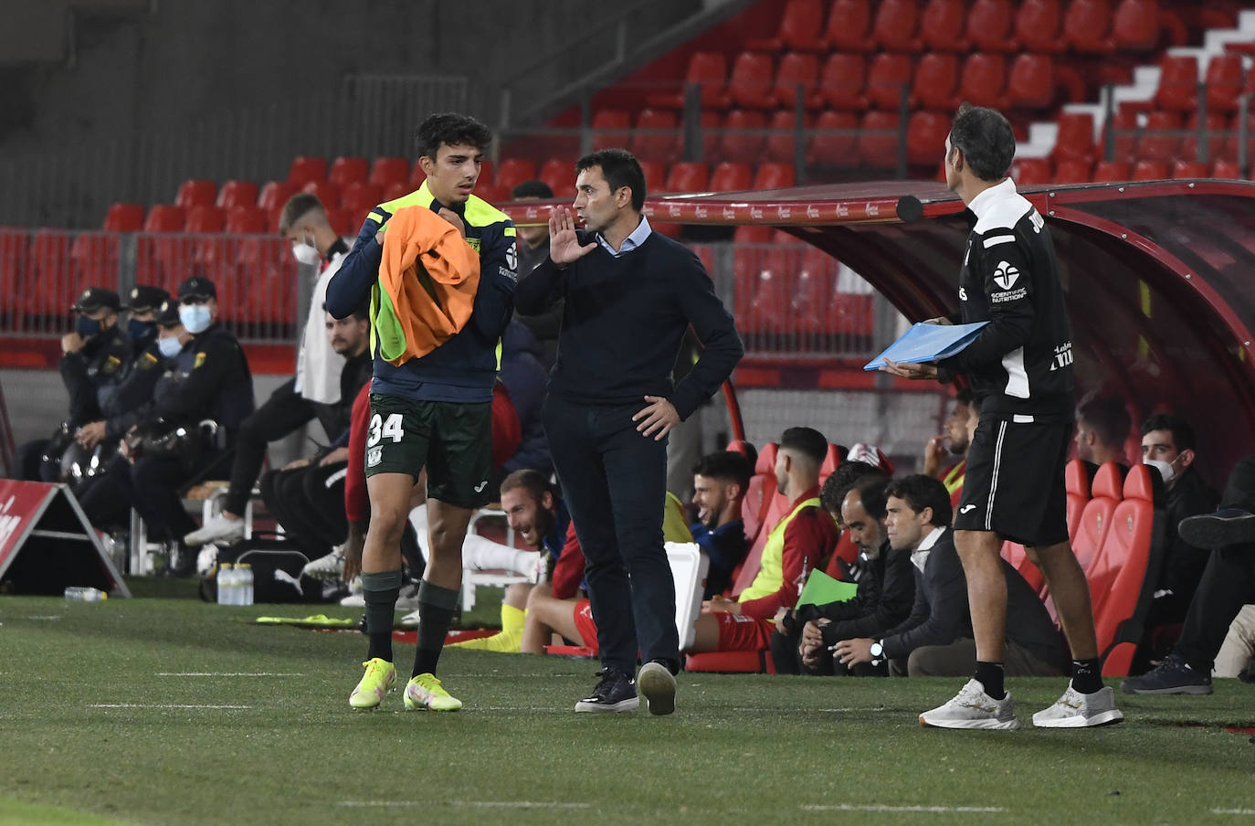 Victoria sufrida de la UD Almería ante el Leganés.