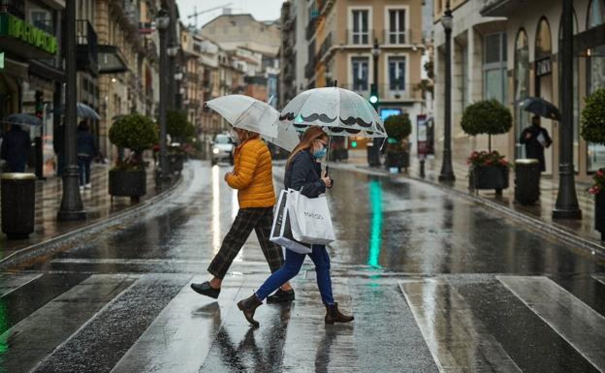 Meteorología advierte del 'río atmosférico' que trae cambio del tiempo a Andalucía: ciudades afectadas