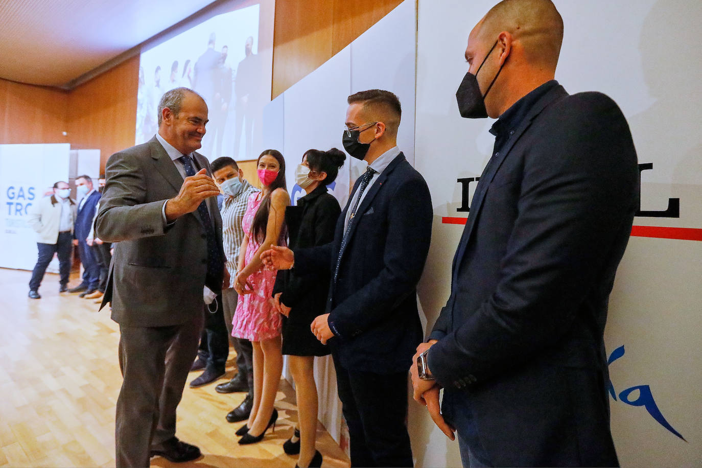 Fotos: IDEAL entrega los Premios Gastroturísticos 2021