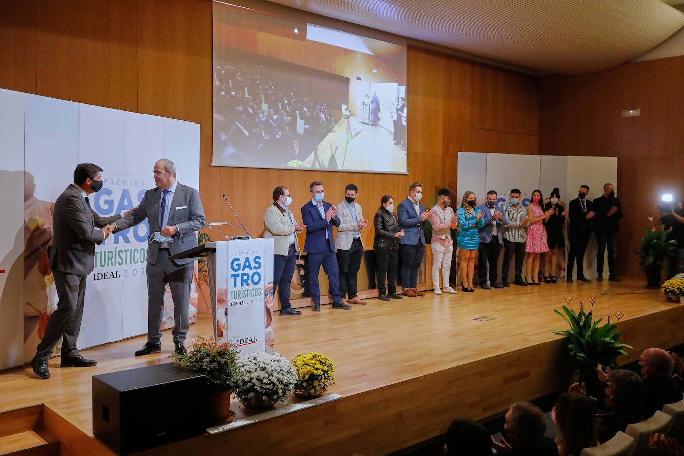 Fotos: IDEAL entrega los Premios Gastroturísticos 2021