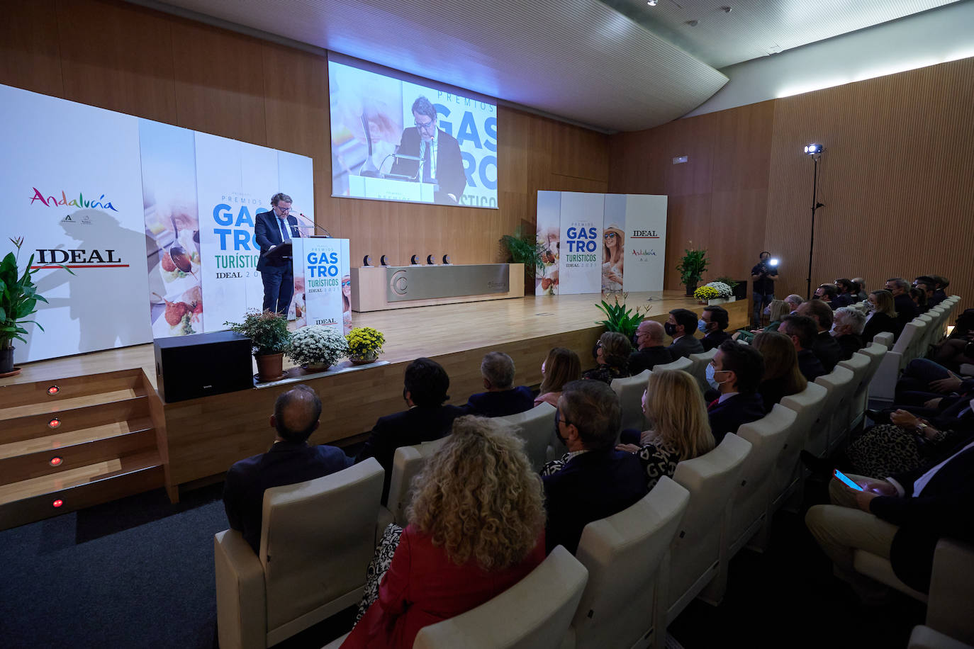 Fotos: IDEAL entrega los Premios Gastroturísticos 2021