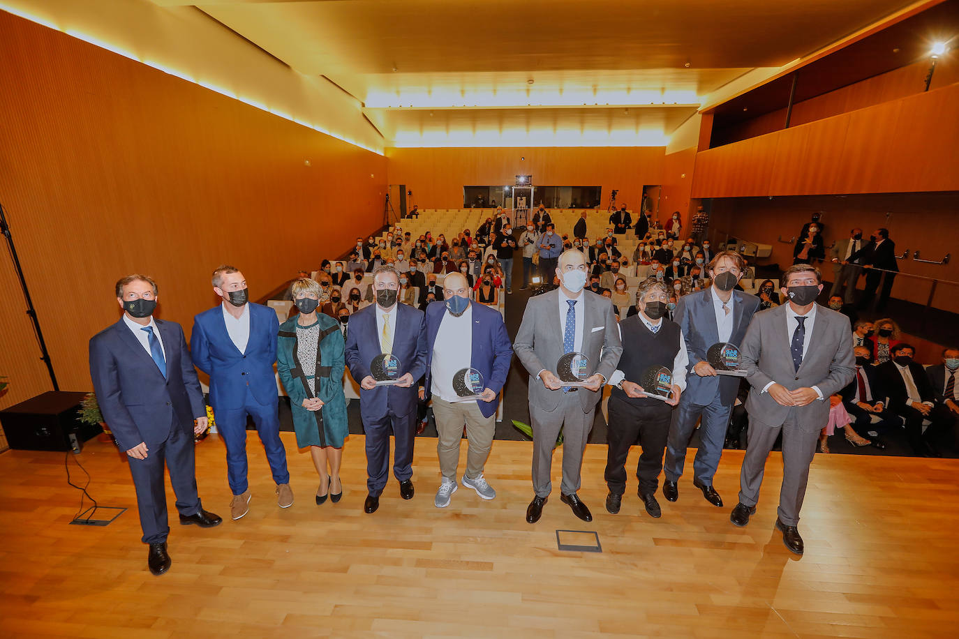 Fotos: IDEAL entrega los Premios Gastroturísticos 2021
