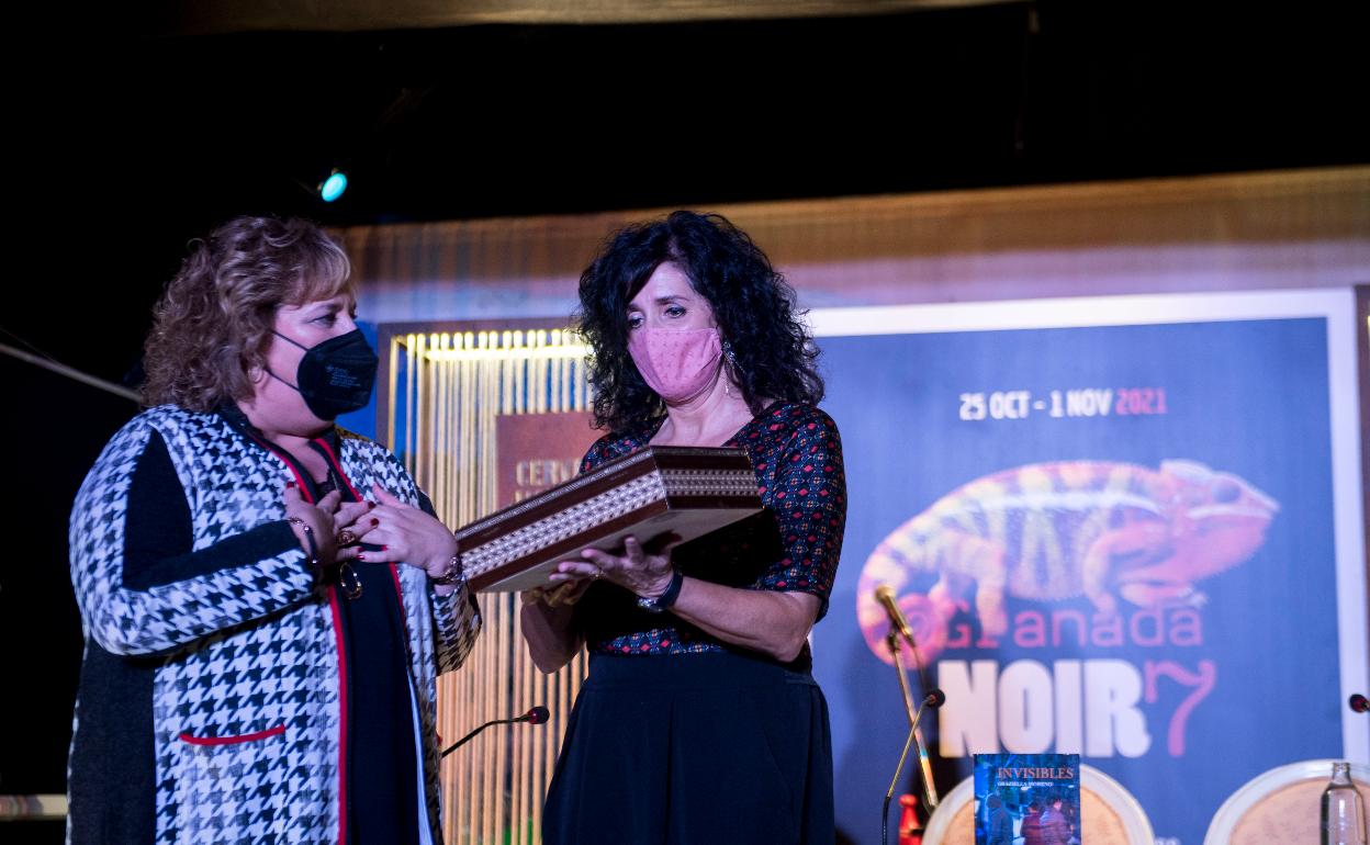 Entregado el III Memorial Antonio Lozano de Granada Noir