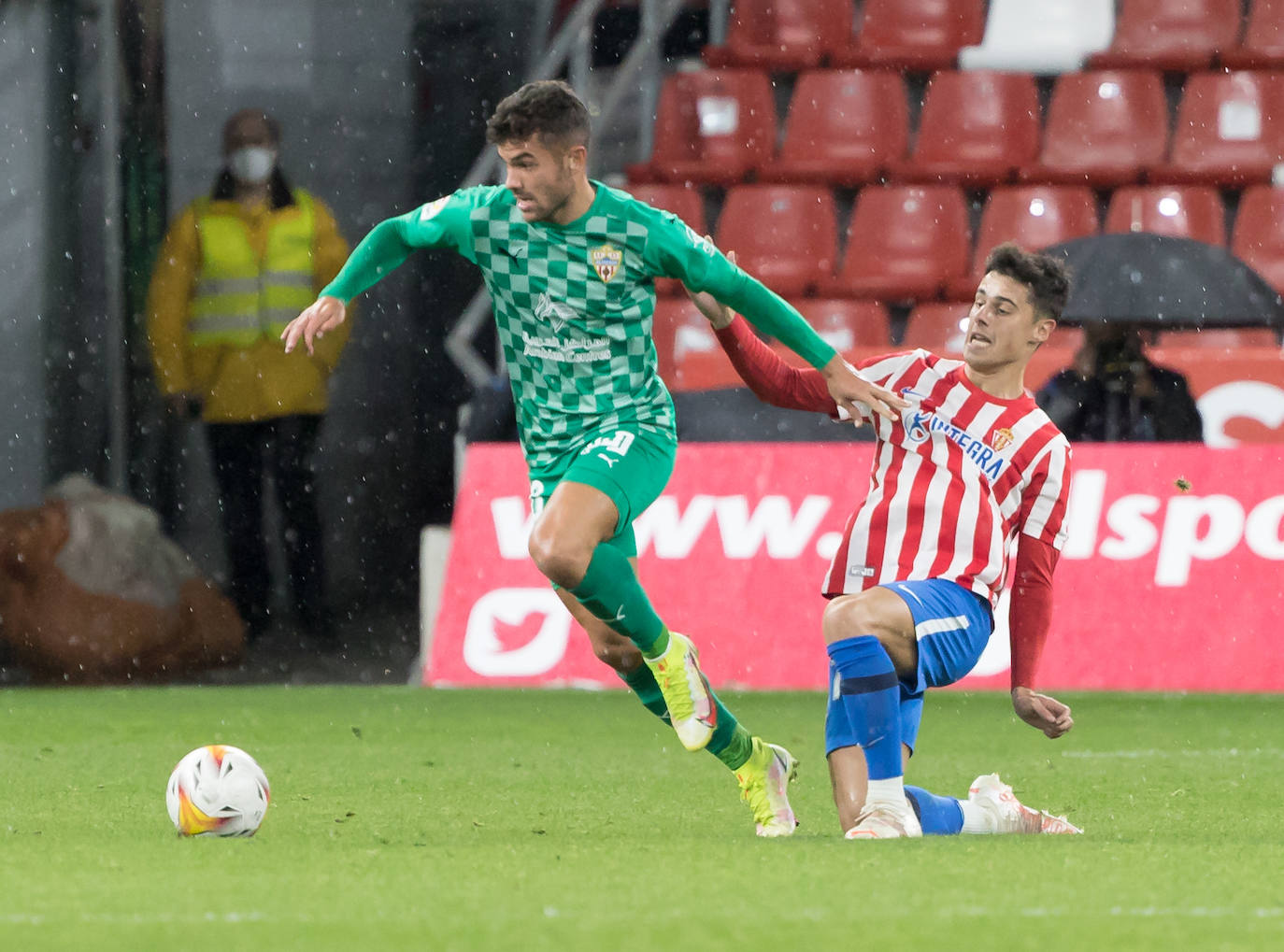Fotos: Las mejores imágenes del Sporting-UD Almería