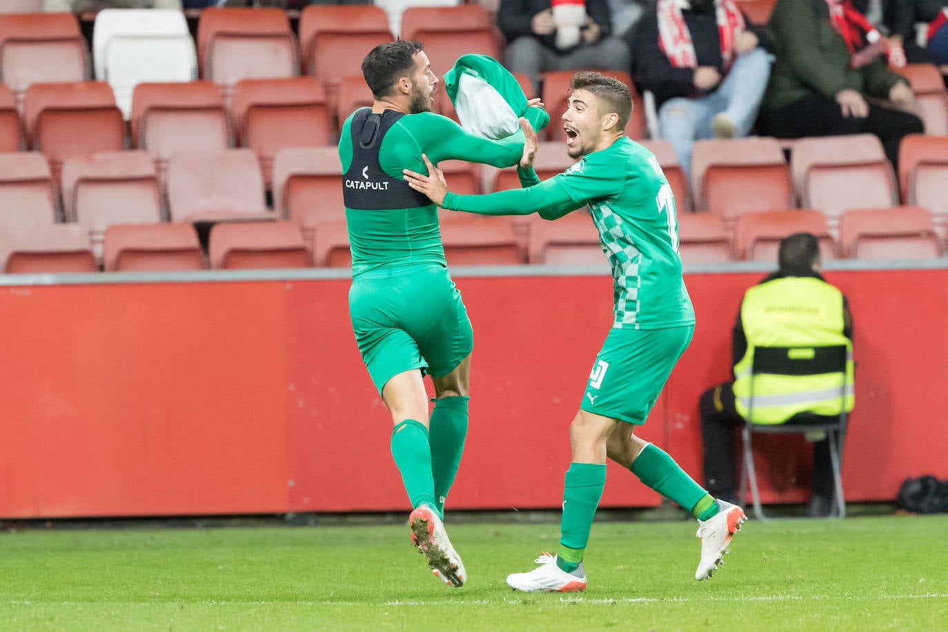 Fotos: Las mejores imágenes del Sporting-UD Almería