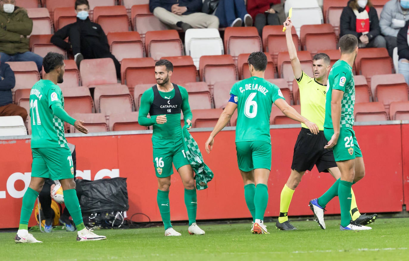 Fotos: Las mejores imágenes del Sporting-UD Almería