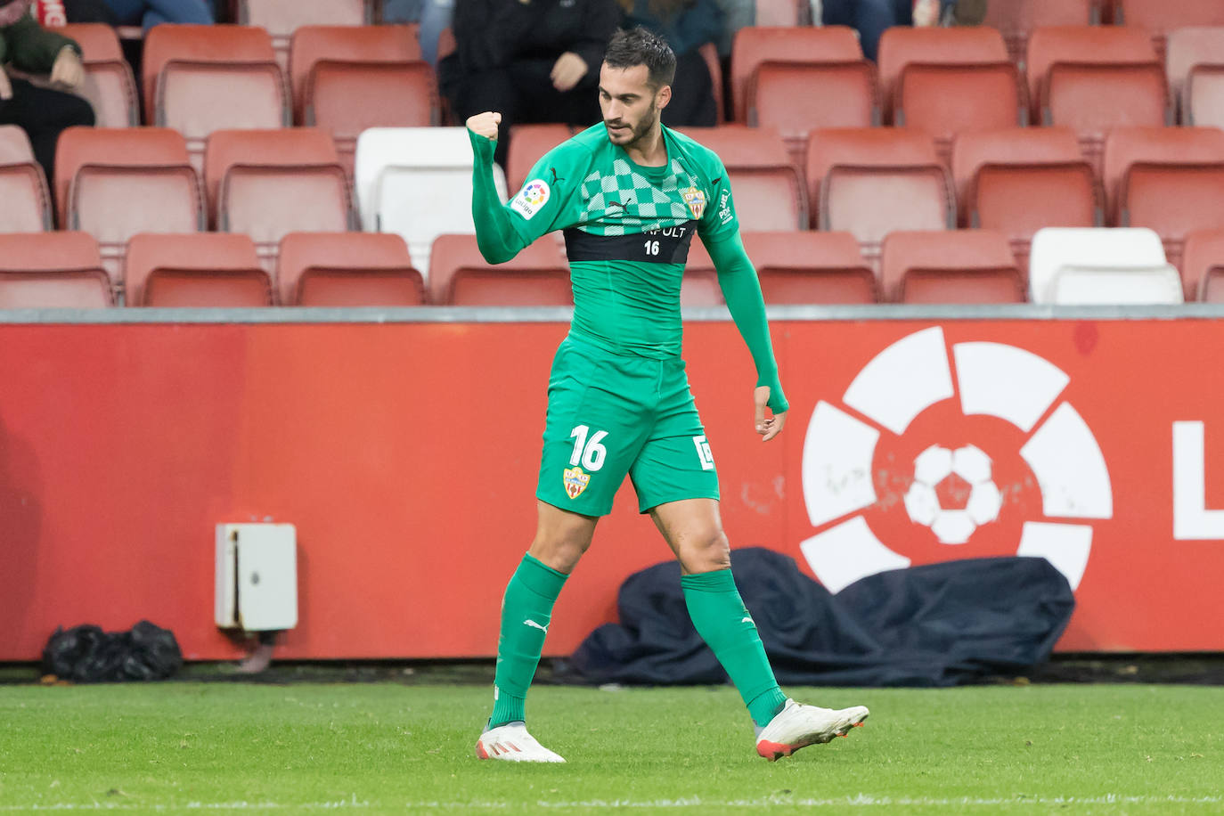 Fotos: Las mejores imágenes del Sporting-UD Almería