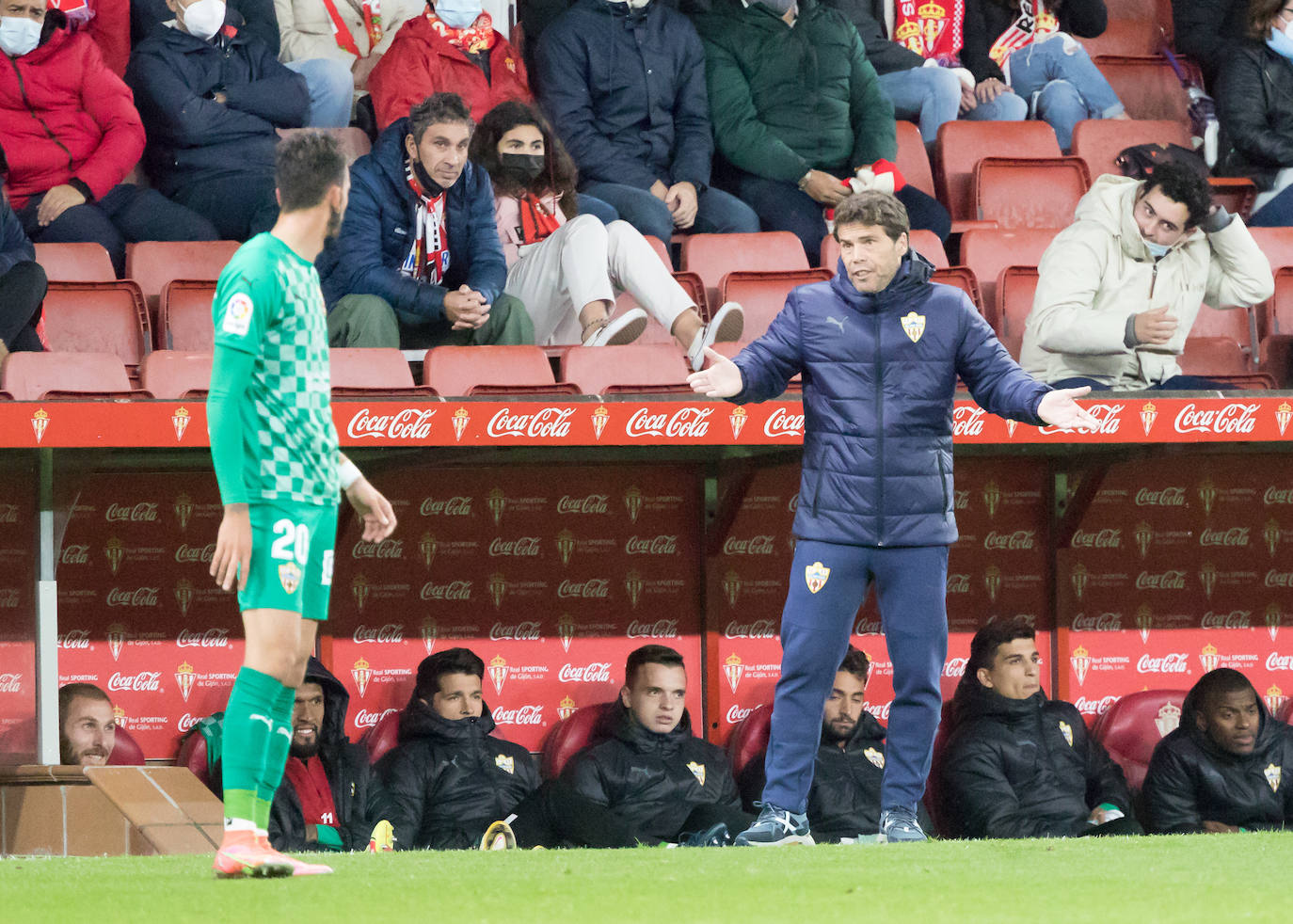 Fotos: Las mejores imágenes del Sporting-UD Almería