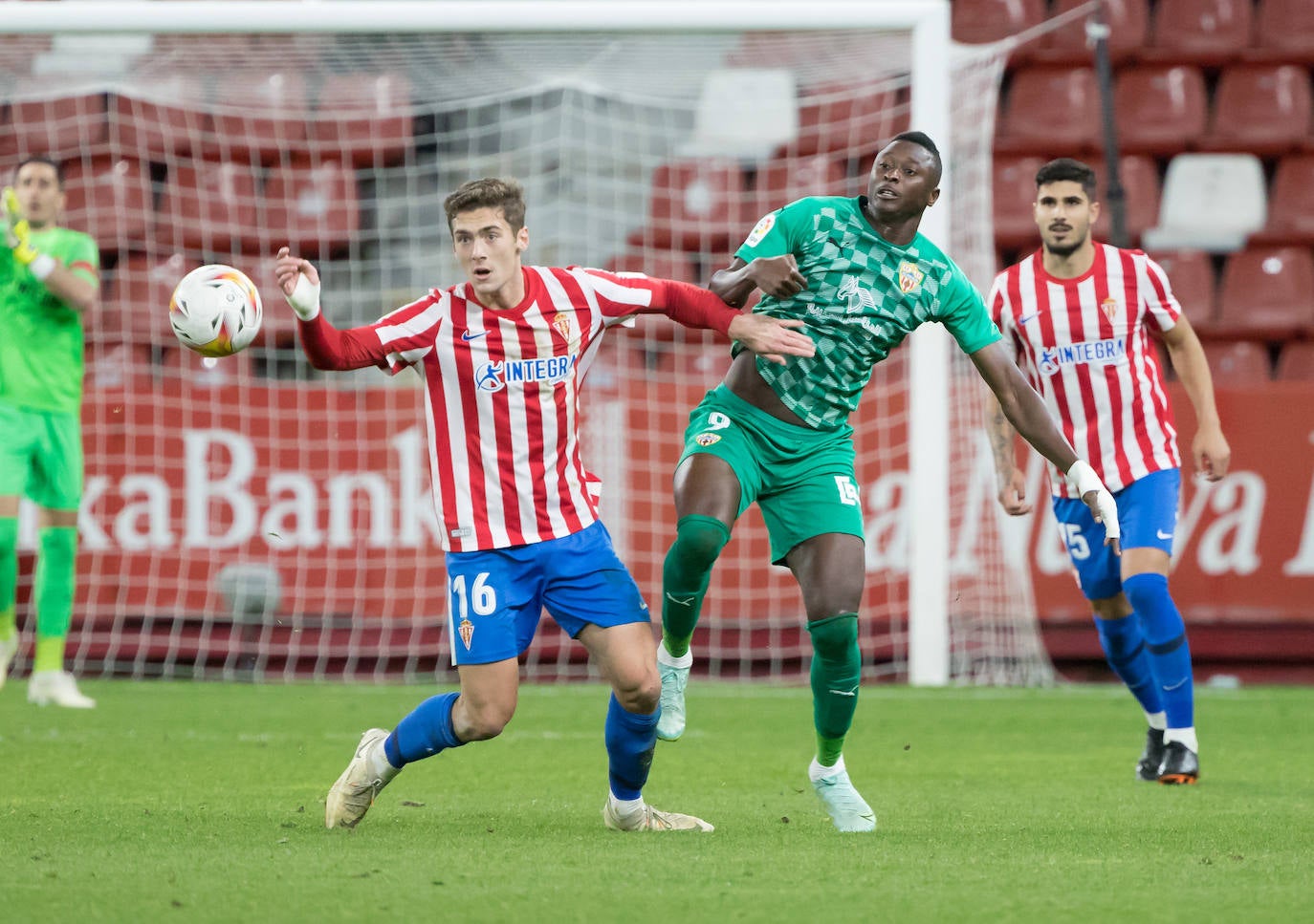 Fotos: Las mejores imágenes del Sporting-UD Almería
