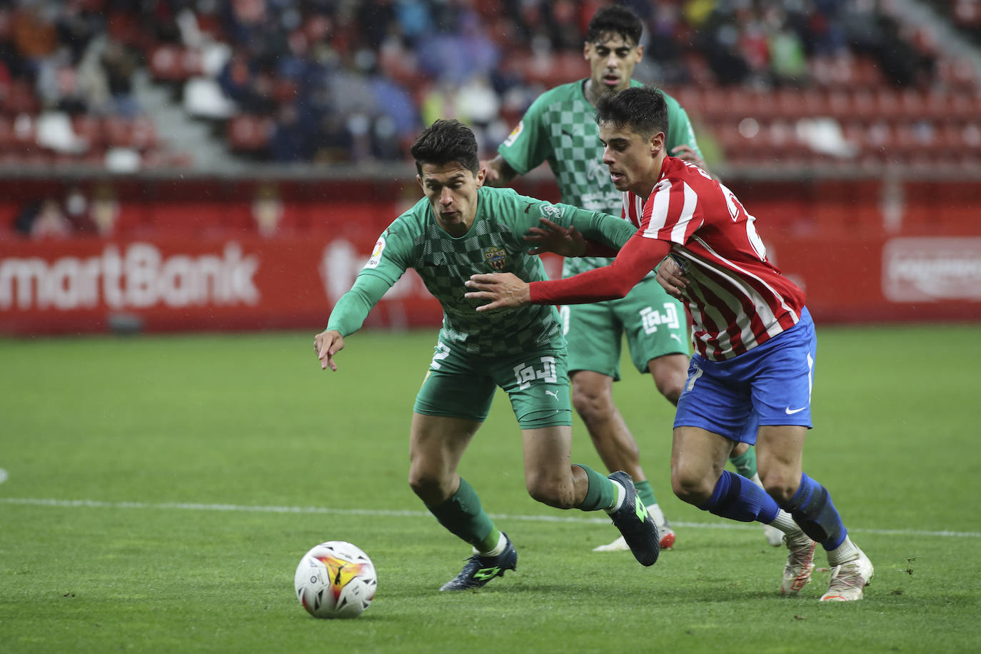 Fotos: Las mejores imágenes del Sporting-UD Almería