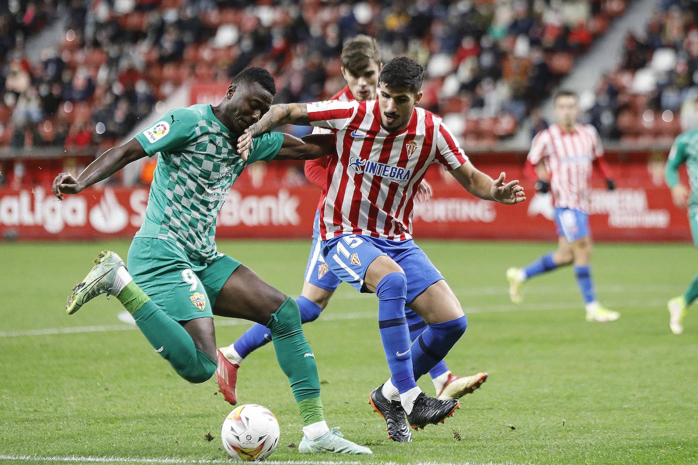 Fotos: Las mejores imágenes del Sporting-UD Almería