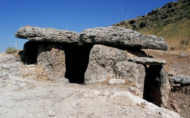 Dólmenes de Gorafe.